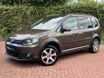 Volkswagen Touran 1.4 TSI 140PK Cross 7-Persoons 1-ste Eigen, Voorwielaandrijving, Euro 5, Stof, Gebruikt