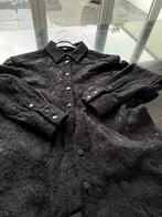 LaDress kanten blouse xs zwart, Kleding | Dames, Blouses en Tunieken, Ophalen of Verzenden, Zo goed als nieuw, Maat 34 (XS) of kleiner