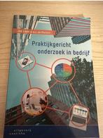Praktijkgericht onderzoek in bedrijf, Boeken, Ophalen of Verzenden, Gamma, Zo goed als nieuw, HBO