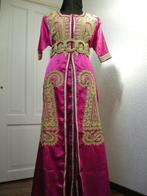 mooie marokkaanse jurk met skali, Kleding | Dames, Jurken, Maat 42/44 (L), Ophalen of Verzenden, Onder de knie, Zo goed als nieuw