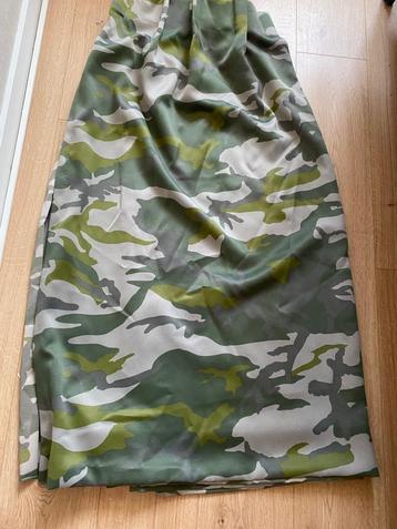 Gordijnen camouflageprint legerprint verduisterend 147x116cm beschikbaar voor biedingen