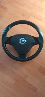 Lederen stuur Fiat Grande Punto en EVO vanaf bouwjaar 2006, Ophalen of Verzenden, Fiat