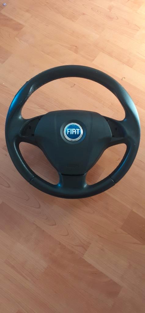 Lederen stuur Fiat Grande Punto en EVO vanaf bouwjaar 2006, Auto-onderdelen, Besturing, Fiat, Ophalen of Verzenden