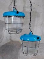 Oude vintage industrieel bunkerlamp lamp hanglamp veranda, Huis en Inrichting, B, N, B, B