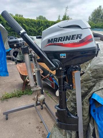 Onderdelen Mariner/Mercury 3.5 / 4 / 5 / 6 pk 4 takt beschikbaar voor biedingen