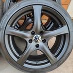 18 inch VW Golf 7 velgenset met zomerbanden 5x112, 18 inch, Gebruikt, Banden en Velgen, Ophalen of Verzenden