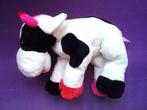 ANNA CLUB PLUSH Knuffel KOE CRAZY DAISY. LIGGEND 45 CM, Ophalen of Verzenden, Nieuw, Koe