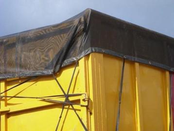 Container afdekkleed gaaskleed 3,50 x 5,00 meter ogen 50 cm! beschikbaar voor biedingen