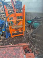 Kloofmachine  houtklover, Tuin en Terras, Kloofmachines, Ophalen of Verzenden, Gebruikt, Liggend