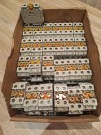 49 Wieland rijgklemmen WKN 35 /U met jumper bar, Hobby en Vrije tijd, Elektronica-componenten, Ophalen of Verzenden, Zo goed als nieuw