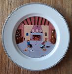 Villeroy en Boch bordje Naïf  met huiskamer afbeelding, Ophalen of Verzenden, Zo goed als nieuw, Bord(en), Overige stijlen