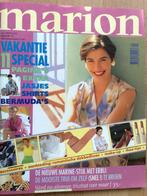 Marion zelfmaakmode juni nr. 6 / 1992, Verzenden, Gebruikt, Vrouw, Marion