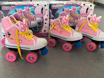 Minnie Mouse Rolschaatsen - Maat 30 - 2 Paar beschikbaar voor biedingen