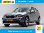BMW X1 sDrive 18i Executive Aut. [ Cruise Navigatie trekhaak, Auto's, BMW, 4 cilinders, 150 pk, Origineel Nederlands, Zilver of Grijs