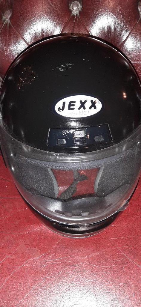 Motorhelm JEXX GR1500-50. Ook scooter, bromfiets e.d. Mt. S., Motoren, Kleding | Motorhelmen, Dames, Heren, Kinderen, Integraalhelm