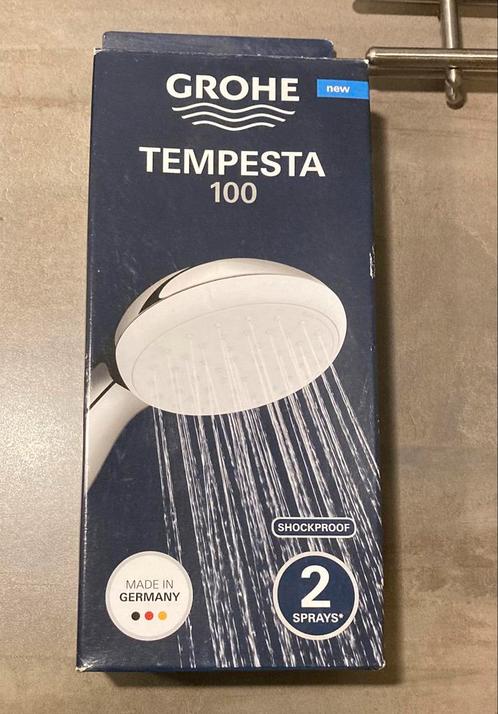 Grohe Tempesta 100 Doucheset – Complete set, Huis en Inrichting, Badkamer | Badtextiel en Accessoires, Nieuw, Ophalen of Verzenden