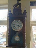 Leuke oude klok, Ophalen