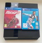 PS4 500gb, Spelcomputers en Games, Spelcomputers | Sony PlayStation 4, Ophalen of Verzenden, Zonder controller, Original, 500 GB