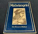 Michelangelo. Blaue bucher. €2,99, Ophalen of Verzenden, Zo goed als nieuw, Schilder- en Tekenkunst