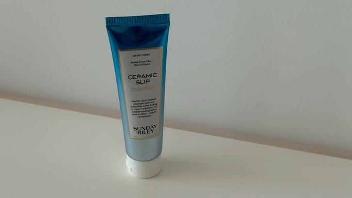 NIEUW!Sunday Riley Ceramic Slip Cleanser!, Sieraden, Tassen en Uiterlijk, Uiterlijk | Cosmetica en Make-up, Nieuw, Toebehoren