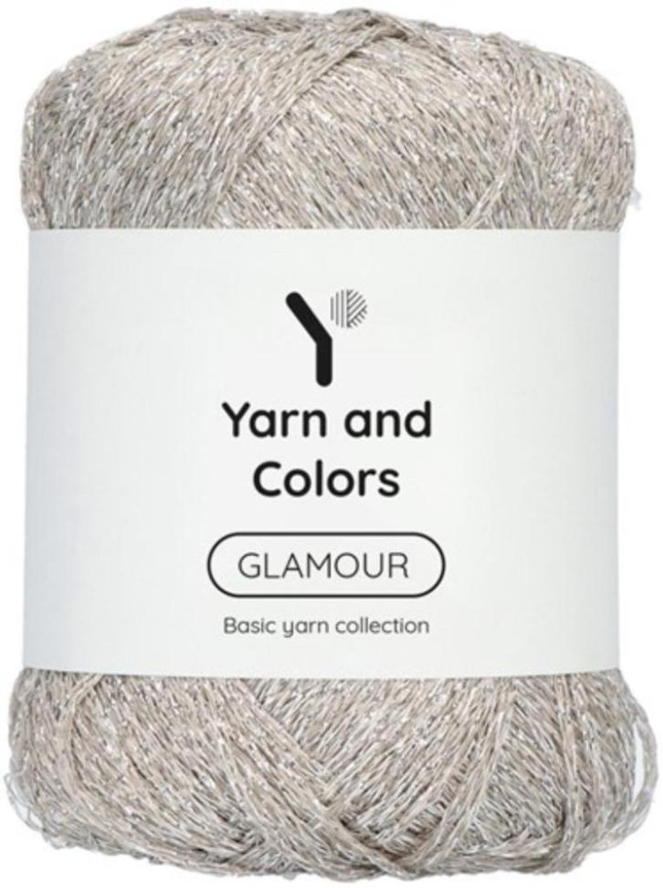 Yarn and Colors Glamour €1,75/bol, Hobby en Vrije tijd, Breien en Haken, Nieuw, Breien of Haken, Wol of Garen, Ophalen of Verzenden
