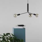 Frandsen Grand Metro Hanglamp Zwart - Designlamp, Ophalen of Verzenden, Zo goed als nieuw, Metaal, 50 tot 75 cm