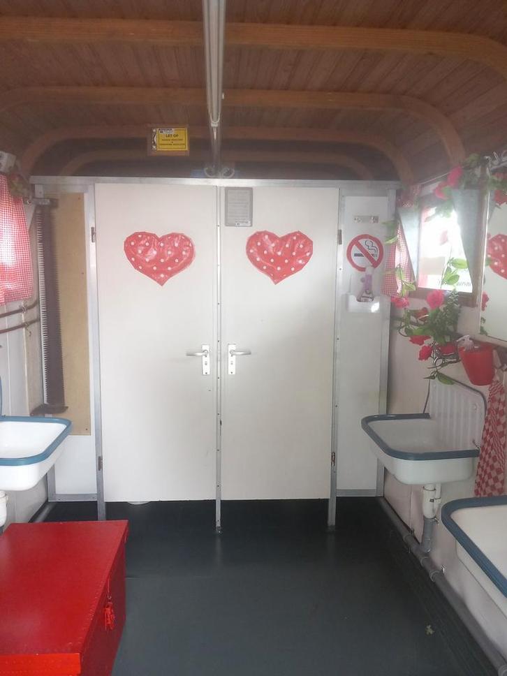 Toiletwagen verhuur, Tuin en Terras, Overige Tuin en Terras, Ophalen