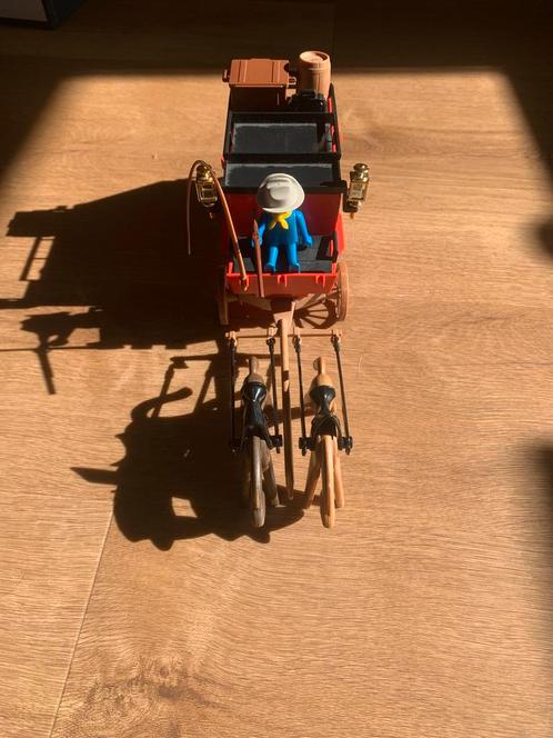 Playmobil 3245 postkoets – vintage set compleet & topstaat, Kinderen en Baby's, Speelgoed | Playmobil, Zo goed als nieuw, Complete set