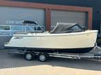 TendR 20 incl 60 pk Suzuki in nieuwstaat bj 2021 FLEXI TEAK, Watersport en Boten, Sloepen, Ophalen, Gebruikt, 6 meter of meer