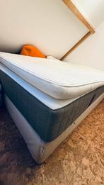 IKEA Espevar boxspring 140x200 + Hovag matras + Tustna, Huis en Inrichting, Ophalen, Tweepersoons, 140 cm, Zo goed als nieuw