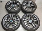 19 inch M velgen met zomerbanden BMW F30 / F31 / F32 / F36, Gebruikt, 255 mm, Banden en Velgen, Personenwagen