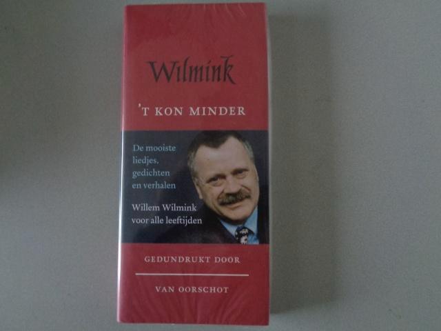 Wilmink - 't kon minder - Gedundrukt door Van Oorschot, Boeken, Gedichten en Poëzie, Nieuw, Eén auteur, Ophalen of Verzenden