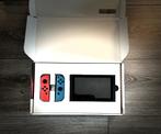 Nintendo Switch V1 (Unpatched) – Originele Accessoires + Doo, Ophalen of Verzenden, Zo goed als nieuw, Met 1 controller, Switch Original