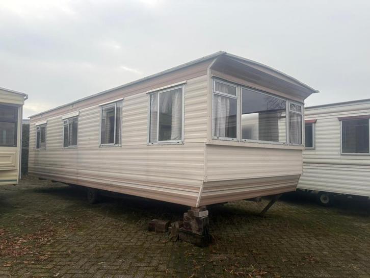 Cosalt Torino 10 X 3.1M Chalet/Mantelzorgwoning, Caravans en Kamperen, Stacaravans, tot en met 4