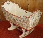 Hindeloopen R.H Roosje Design Schommel Wieg Baby Bedje Art, Ophalen, Gebruikt, Minder dan 140 cm, Matras