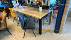 6 stuks eetkamerstoelen stof velours/velvet. 3 kleuren, Huis en Inrichting, Stoelen, Ophalen, Overige kleuren, Nieuw, Stof