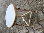 twee vintage krukjes, Antiek en Kunst, Curiosa en Brocante, Ophalen of Verzenden