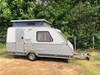 Caravan Kip compact 37EK met hefdak, Caravans en Kamperen, Caravans, Kip, Tot en met 2, Particulier, Lengtebed