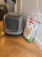 Peewee xxl kattenbak met 9kg(!) korrels, Dieren en Toebehoren, Kattenbakken, Ophalen, Nieuw, Gesloten