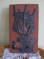 Karel IV * bijzondere tegel * Kroon & Scepter & Rijksappel *, Ophalen of Verzenden