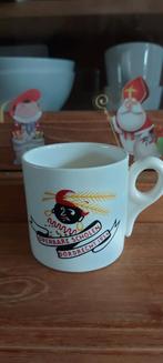 Sinterklaasbeker Regout openbare scholen dordrecht 1954, Antiek en Kunst, Ophalen of Verzenden