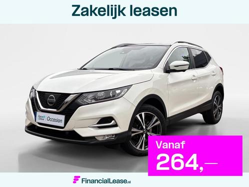 Nissan Qashqai 1.2 N-Connecta | Panoramadak | Navigatie | Cr, Auto's, Nissan, Bedrijf, Lease, Financial lease, Qashqai, 360° camera