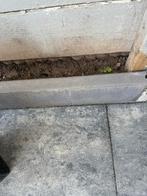 Terras stenen en bandjes, Tuin en Terras, Tegels en Klinkers, Ophalen, Gebruikt, Minder dan 5 m², Beton