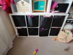 Ikea kallax 60bx130hx30d, Ophalen, Gebruikt