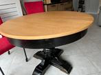 Eettafel, Huis en Inrichting, Ophalen, Gebruikt, 100 tot 150 cm, Rond