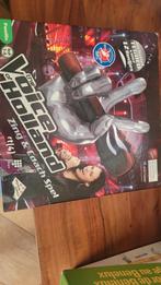 The voice of Holland zing&coachspel, Ophalen, Muziek, Zo goed als nieuw, 3 spelers of meer