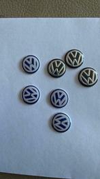 volkswagen sleutel embleem zwart vw logo blauw passat golf, Auto-onderdelen, Nieuw, Ophalen of Verzenden, Volkswagen