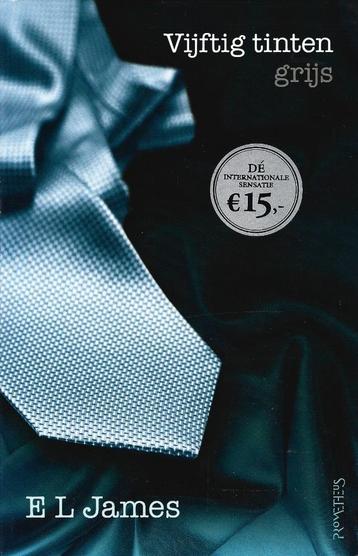 E. L. James. - Vijftig tinten grijs - ZGAN beschikbaar voor biedingen
