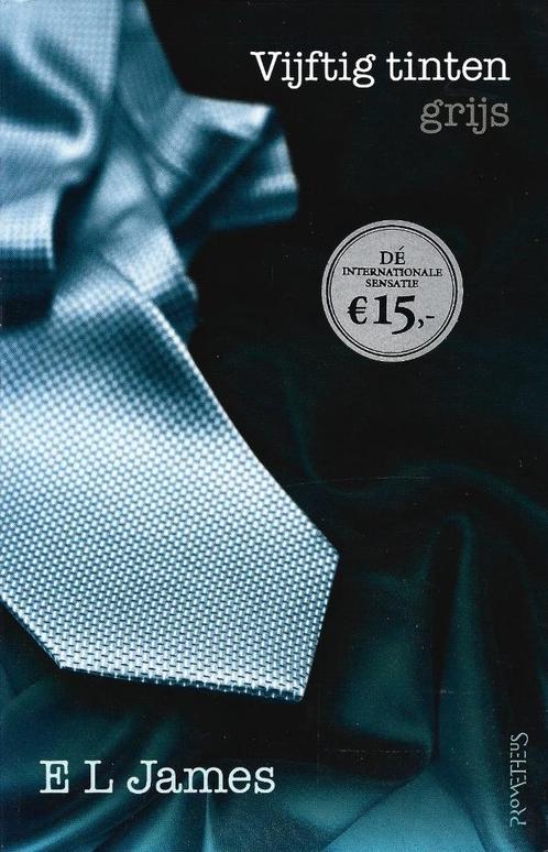 E. L. James. - Vijftig tinten grijs - ZGAN, Boeken, Romans, Zo goed als nieuw, Ophalen of Verzenden