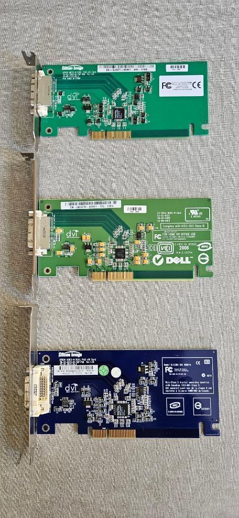 3x Dell Optiplex DVI-adapter, Computers en Software, Desktop Pc's, Gebruikt, Ophalen of Verzenden